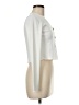Net Ladies Ivory Long Sleeve Blouse Size M - photo 4