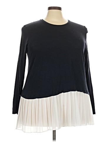MICHAEL Michael Kors Long Sleeve Top (view 1)