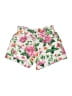 Janie and Jack 100% Cotton Floral White Shorts Size 8 - photo 1