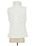 Elie Tahari 100% Polyester White Vest Size S (estimated) - photo 2
