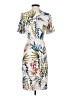 Zara Basic Tropical Ivory Casual Dress Size XS - photo 2