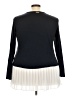MICHAEL Michael Kors Black Long Sleeve Top Size 3X - photo 2
