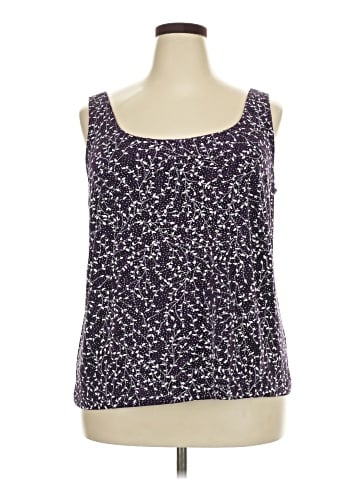 Alex Evenings Sleeveless Top (view 1)