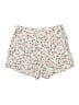 Torrid Floral Ivory Shorts Size 2X Plus (2) - photo 1