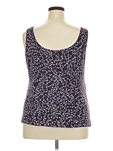 Alex Evenings Sleeveless Top (view 2)