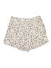 Torrid Floral Ivory Shorts Size 2X Plus (2) - photo 2
