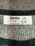 Rita Ora x Primark Metallic Gray Pullover Sweater Size XS - photo 7