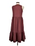 Universal Thread Solid Burgundy Casual Dress Size M - photo 2