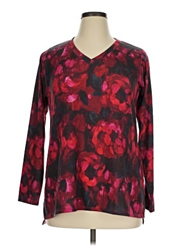 Soft Surroundings Long Sleeve Blouse (view 1)