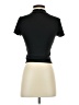 Shein Black Short Sleeve Turtleneck Size 4 - photo 2