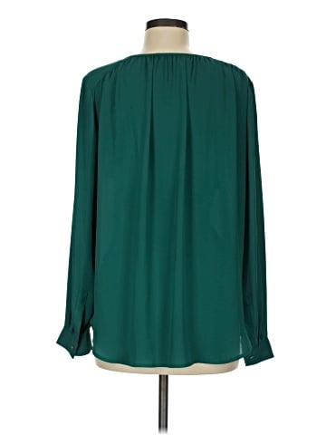 Ann Taylor LOFT Long Sleeve Blouse (view 2)