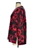 Soft Surroundings Burgundy Long Sleeve Blouse Size XL (petite) - photo 5