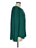 Ann Taylor LOFT 100% Polyester Teal Long Sleeve Blouse Size M - photo 5