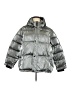 BCBG Paris Metallic Silver Snow Jacket Size 3X - photo 1