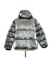 BCBG Paris Metallic Silver Snow Jacket Size 3X - photo 2