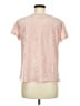 City Streets 100% Polyester Pink Short Sleeve Top Size M - photo 2