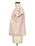 City Streets 100% Polyester Pink Short Sleeve Top Size M - photo 5