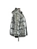 BCBG Paris Metallic Silver Snow Jacket Size 3X - photo 4