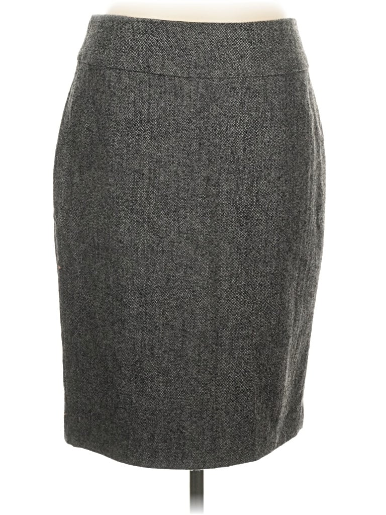 Pre-owned Cabi Formal Skirt In Gray