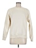 Unbranded Solid Ivory Sweatshirt Size M (estimated) - photo 1