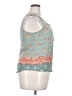 Daniel Rainn 100% Rayon Teal Sleeveless Blouse Size XXL - photo 4