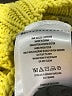Joie Yellow Pullover Sweater Size M - photo 8