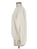 Unbranded Solid Ivory Sweatshirt Size M (estimated) - photo 5