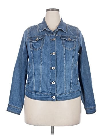 Torrid Denim Jacket (view 1)