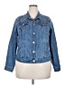 Torrid Blue Denim Jacket Size 2X Plus (2) - photo 1
