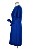 Donna Morgan Solid Blue Casual Dress Size 8 - photo 5