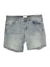 Caslon Blue Denim Shorts Size 28 waist - photo 1