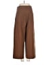 Tibi Solid Brown Casual Pants Size 4 - photo 2