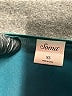 Soma Teal Short Sleeve Blouse Size XS - photo 7