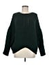 Express Solid Green Pullover Sweater Size M - photo 1