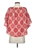 Assorted Brands 100% Polyester Red Sleeveless Blouse Size S - photo 2