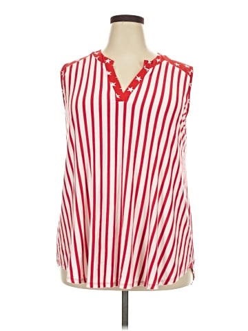 Glitzy Girlz Sleeveless Blouse (view 1)