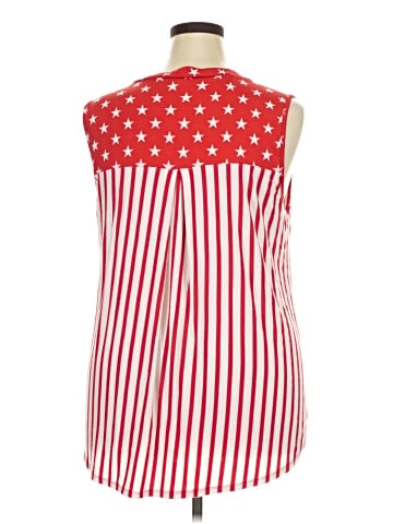 Glitzy Girlz Sleeveless Blouse (view 2)