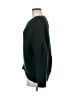 Express Solid Green Pullover Sweater Size M - photo 5