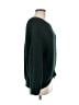Express Solid Green Pullover Sweater Size M - photo 4