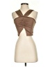Shein Brown Tank Top Size XS - photo 1