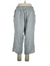 Max Studio Chevron-herringbone Gray Linen Pants Size 1X - photo 2
