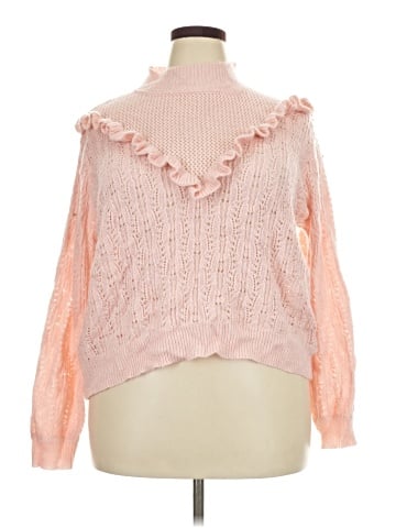 ELOQUII Elements Pullover Sweater (view 1)