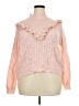 ELOQUII Elements Pink Pullover Sweater Size 22 - photo 1