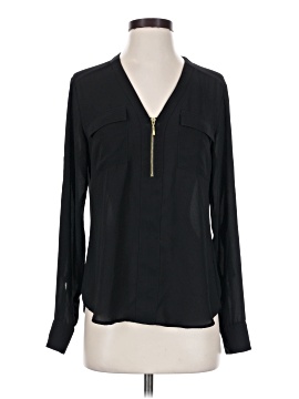 Express Outlet Long Sleeve Blouse (view 1)