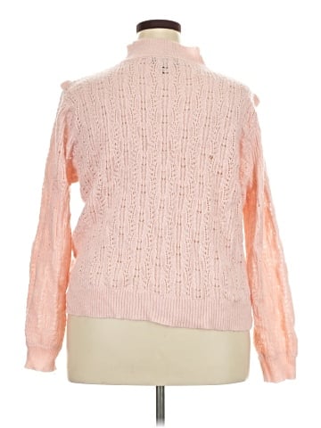 ELOQUII Elements Pullover Sweater (view 2)