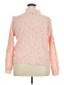 ELOQUII Elements Pink Pullover Sweater Size 22 - photo 2