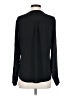 Express Outlet Black Long Sleeve Blouse Size S - photo 2