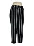 Cato Stripes Black Casual Pants Size XL - photo 1