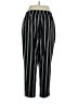 Cato Stripes Black Casual Pants Size XL - photo 2