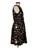Gap 100% Rayon Floral Black Casual Dress Size 4 - photo 4